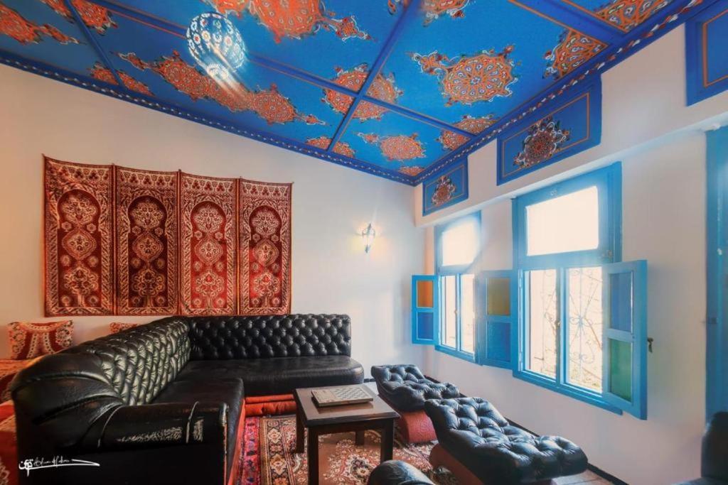 Dar Casa Plasa Grande Chefchaouen Kültér fotó