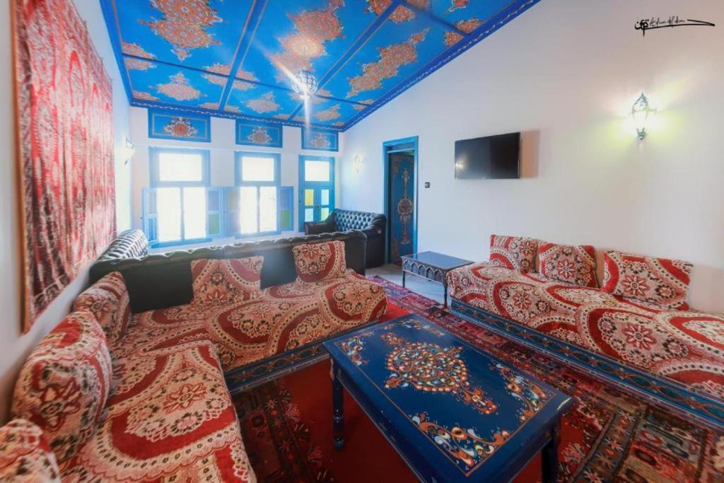 Dar Casa Plasa Grande Chefchaouen Kültér fotó