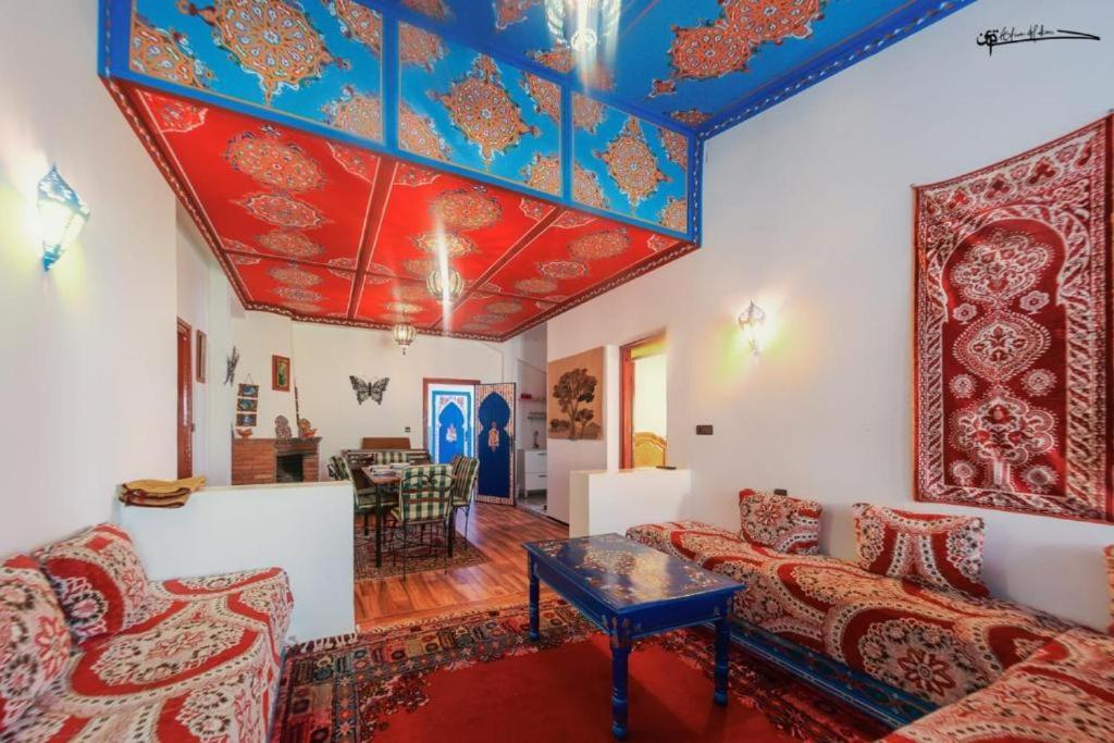 Dar Casa Plasa Grande Chefchaouen Kültér fotó