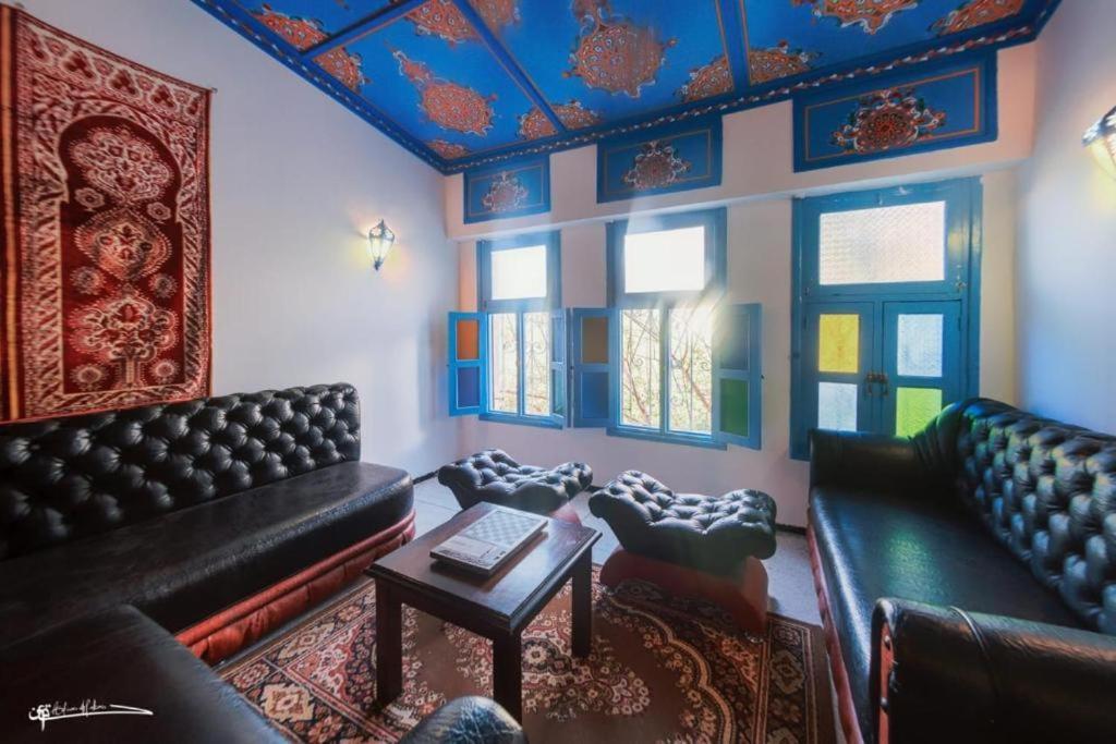 Dar Casa Plasa Grande Chefchaouen Kültér fotó