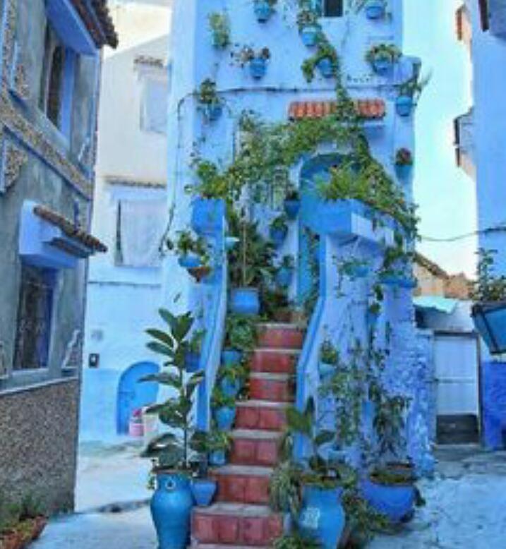 Dar Casa Plasa Grande Chefchaouen Kültér fotó