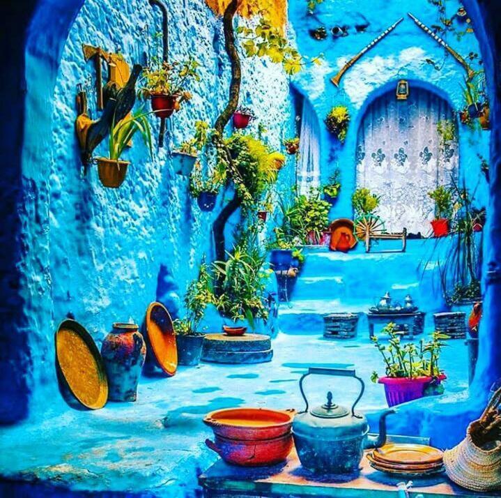 Dar Casa Plasa Grande Chefchaouen Kültér fotó