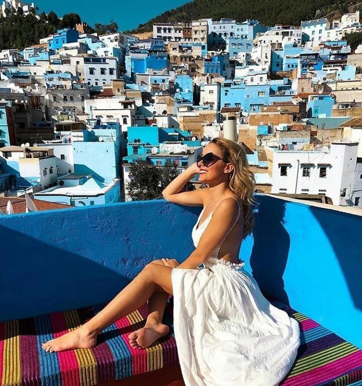 Dar Casa Plasa Grande Chefchaouen Kültér fotó