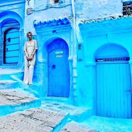 Dar Casa Plasa Grande Chefchaouen Kültér fotó