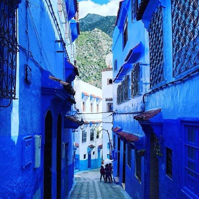 Dar Casa Plasa Grande Chefchaouen Kültér fotó