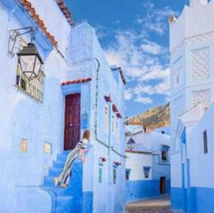 Dar Casa Plasa Grande Chefchaouen Kültér fotó