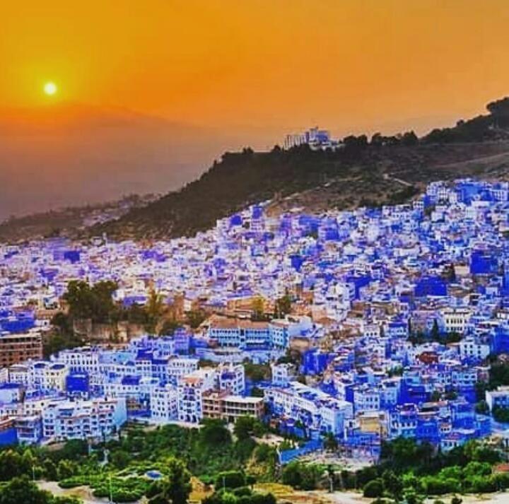 Dar Casa Plasa Grande Chefchaouen Kültér fotó