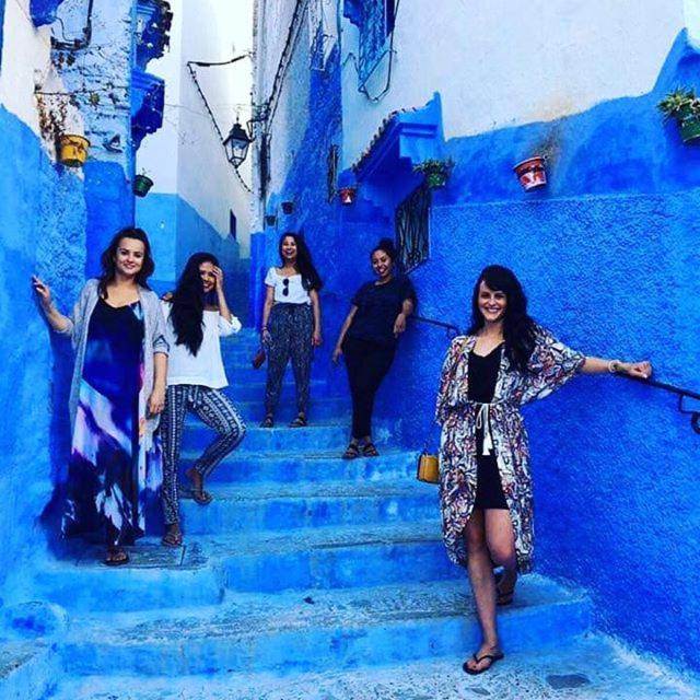 Dar Casa Plasa Grande Chefchaouen Kültér fotó