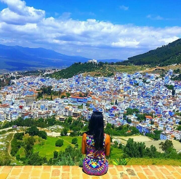 Dar Casa Plasa Grande Chefchaouen Kültér fotó