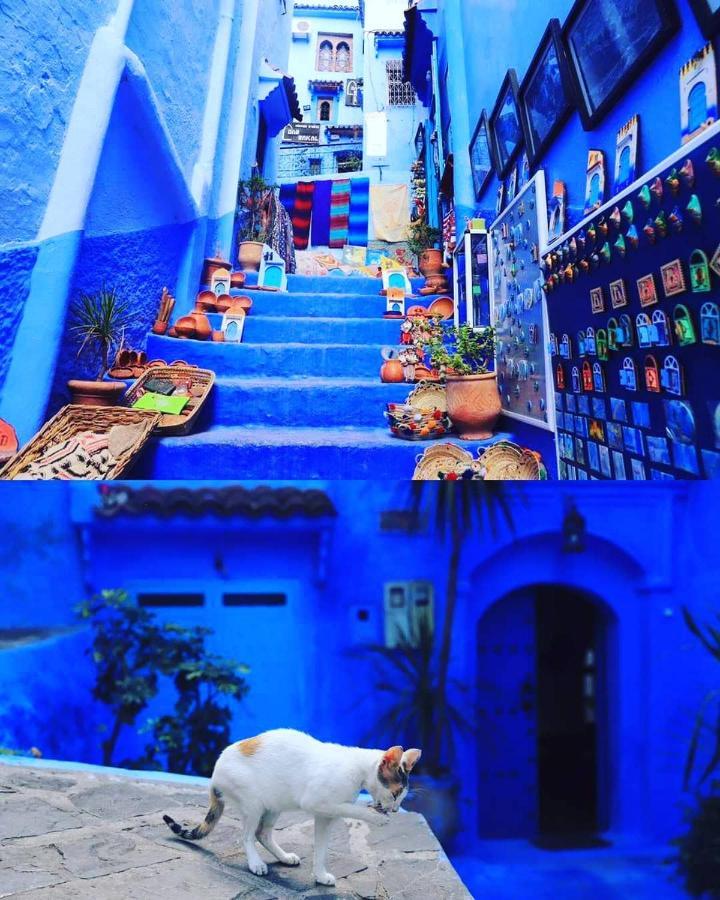 Dar Casa Plasa Grande Chefchaouen Kültér fotó