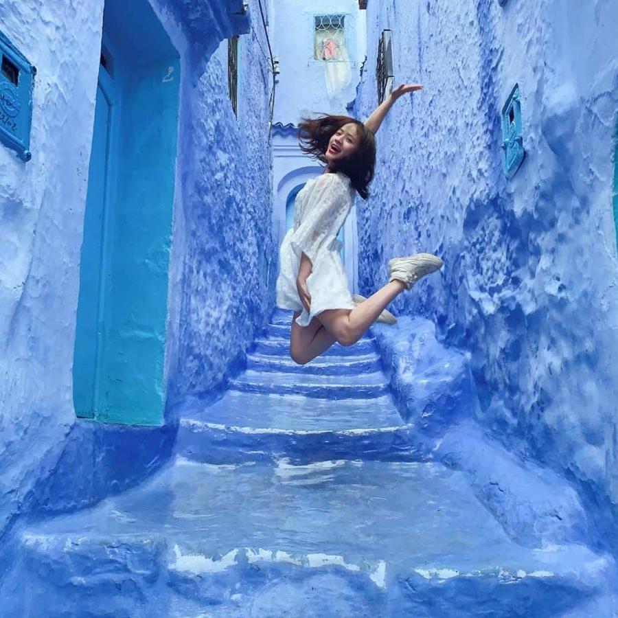 Dar Casa Plasa Grande Chefchaouen Kültér fotó