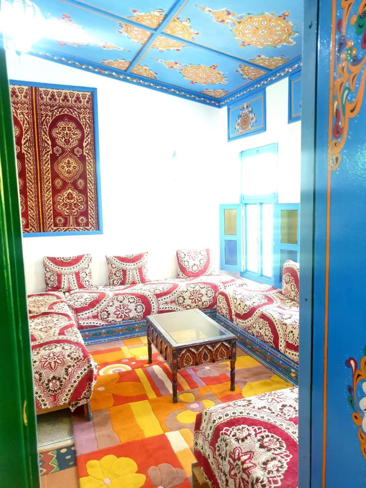 Dar Casa Plasa Grande Chefchaouen Kültér fotó