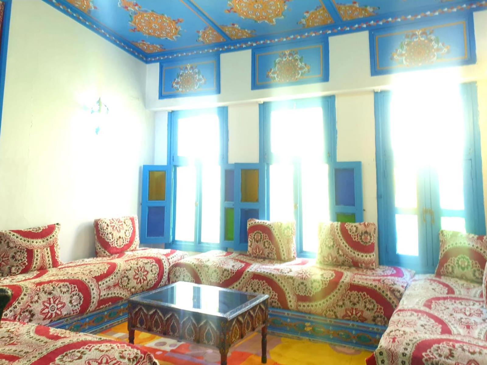 Dar Casa Plasa Grande Chefchaouen Kültér fotó