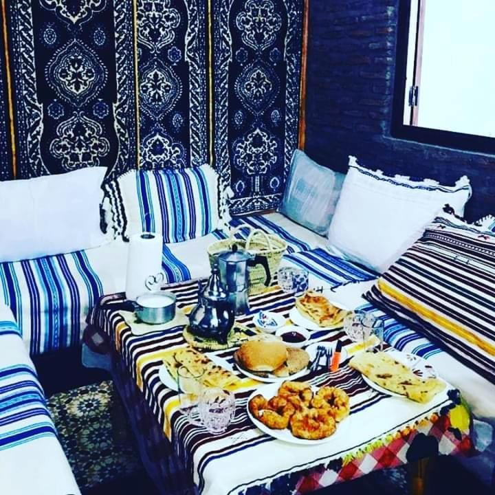 Dar Casa Plasa Grande Chefchaouen Kültér fotó