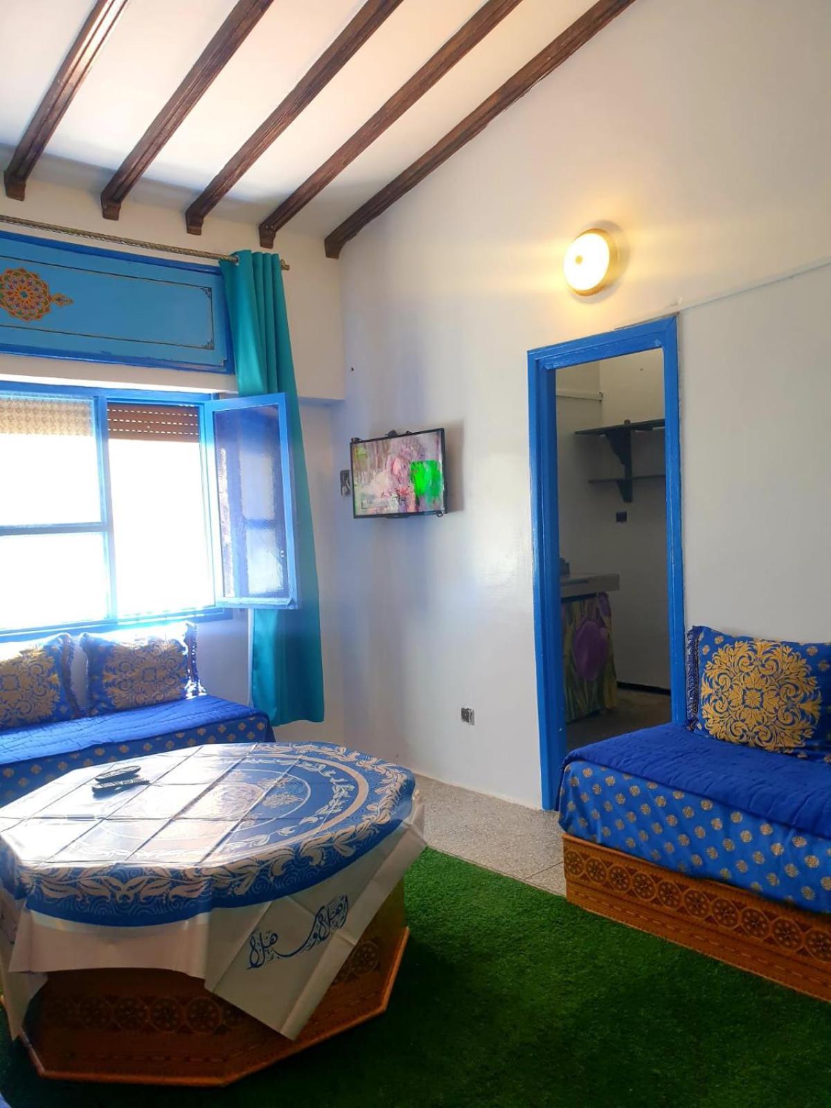 Dar Casa Plasa Grande Chefchaouen Kültér fotó
